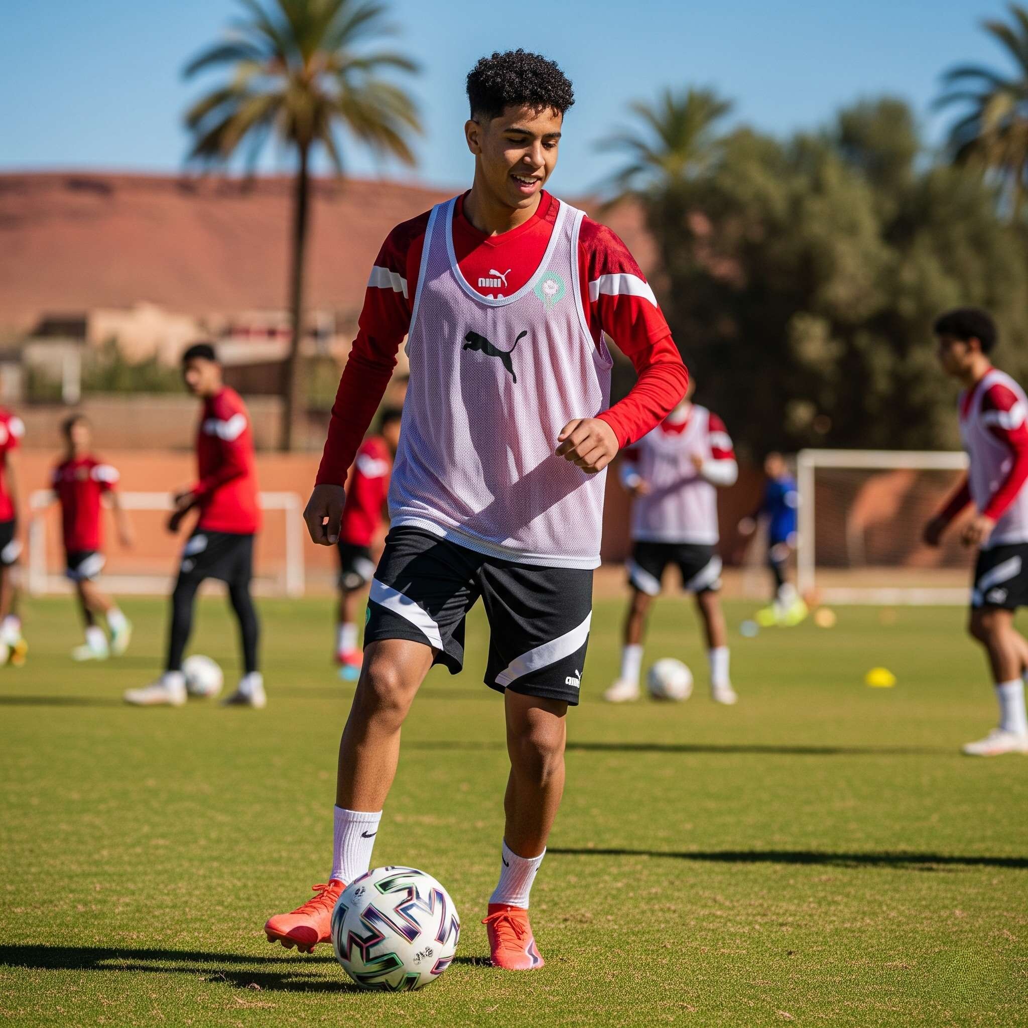 Training in Morocco